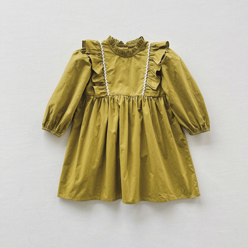 Femme Elegantes Rüschkjole Stilla