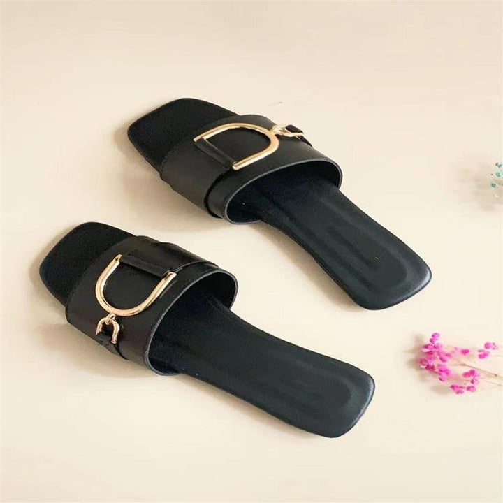 Dame Komfortable Sandaler med elegante spænder Stilla