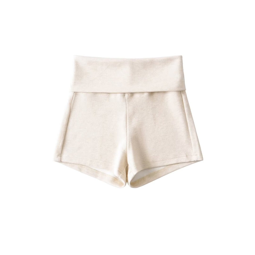 Dame komfortable fitnessshorts med høj talje og åndbart materiale Stilla