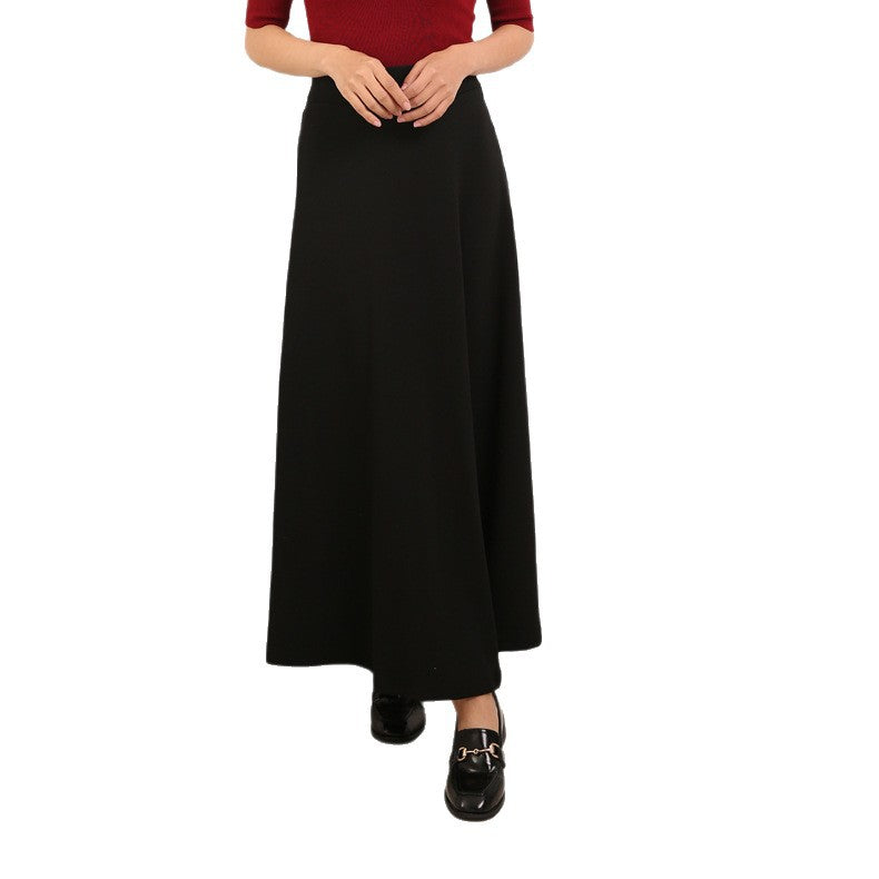 Femme Flydende Maxi Nederdel Stilla