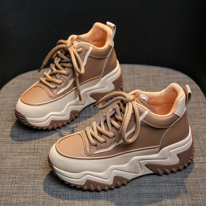 Dame Chunky Sneakers i moderne design med skridsikker profileret sål og innovativ støddæmpningsteknologi Stilla