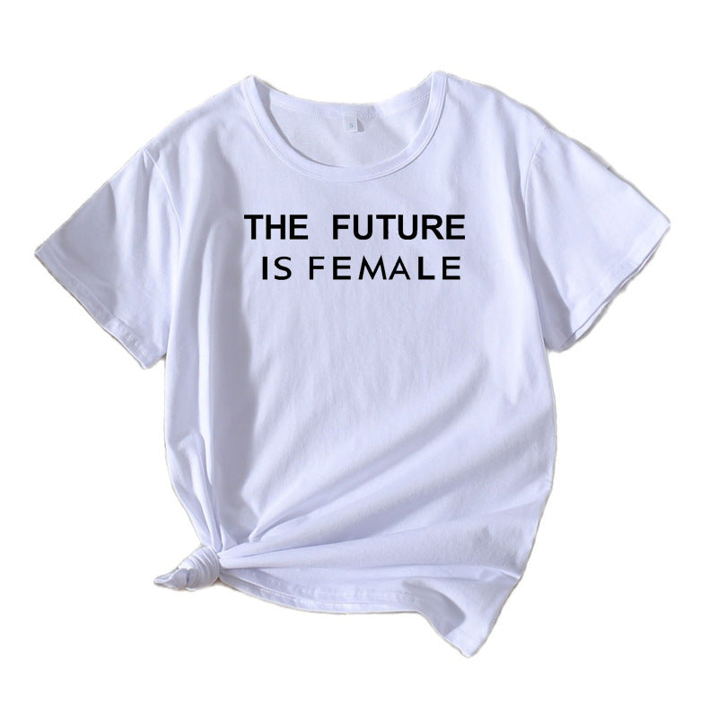 Kvinder Inspirerende Udtalelse Grafik T-shirt Stilla