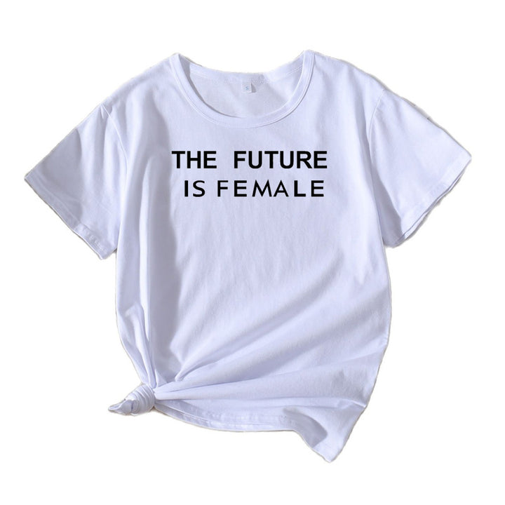 Kvinder Inspirerende Udtalelse Grafik T-shirt Stilla