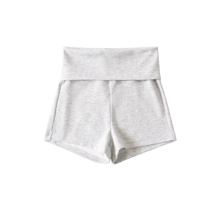 Dame komfortable fitnessshorts med høj talje og åndbart materiale Stilla