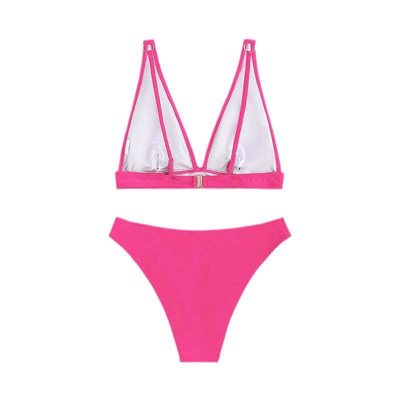Dame komfortabel triangel-bikini Skovae