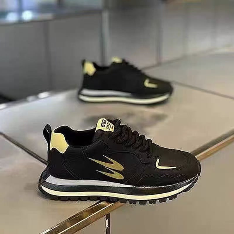 Femme Sportlich Textureret Løbesneaker Stilla