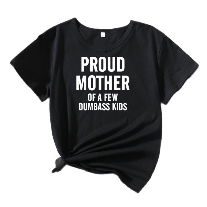 Kvinder Komedie taletekst Grafik T-Shirt Stilla