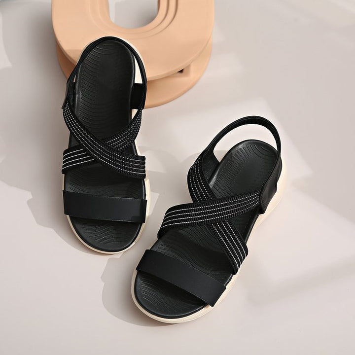 Dame Komfortable Trendy Sandaler Stilla