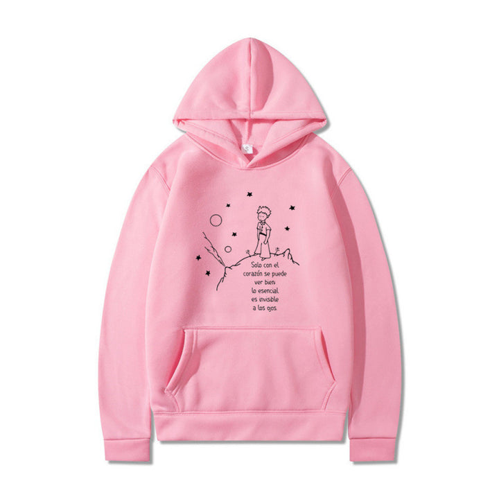 Kvinders hoodie med inspirerende design og komfortabel pasform Skovae