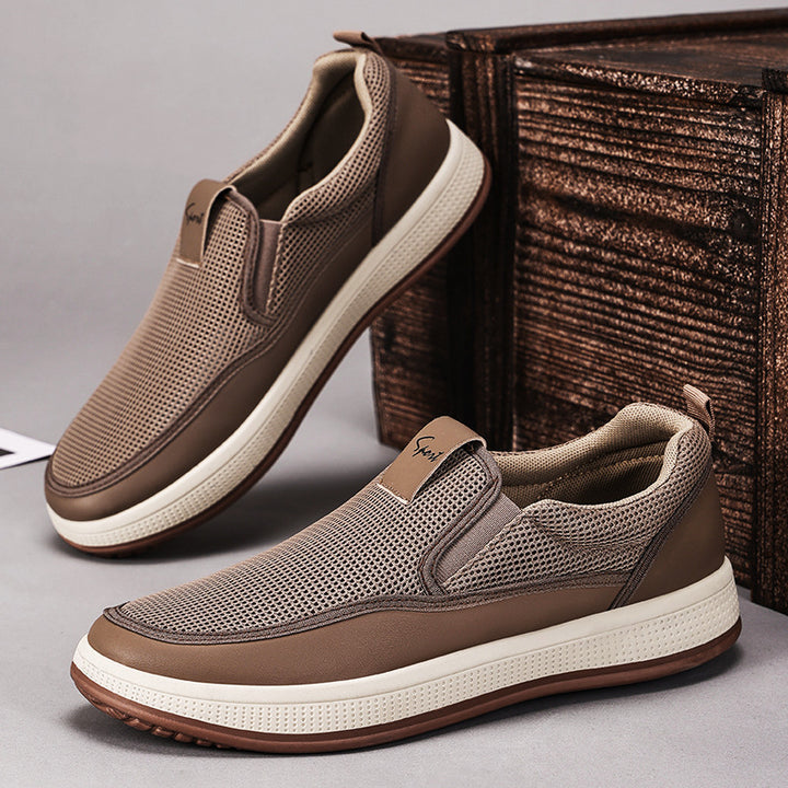 Dame Åndbar Slip-On Sneaker med skridsikker sål Stilla