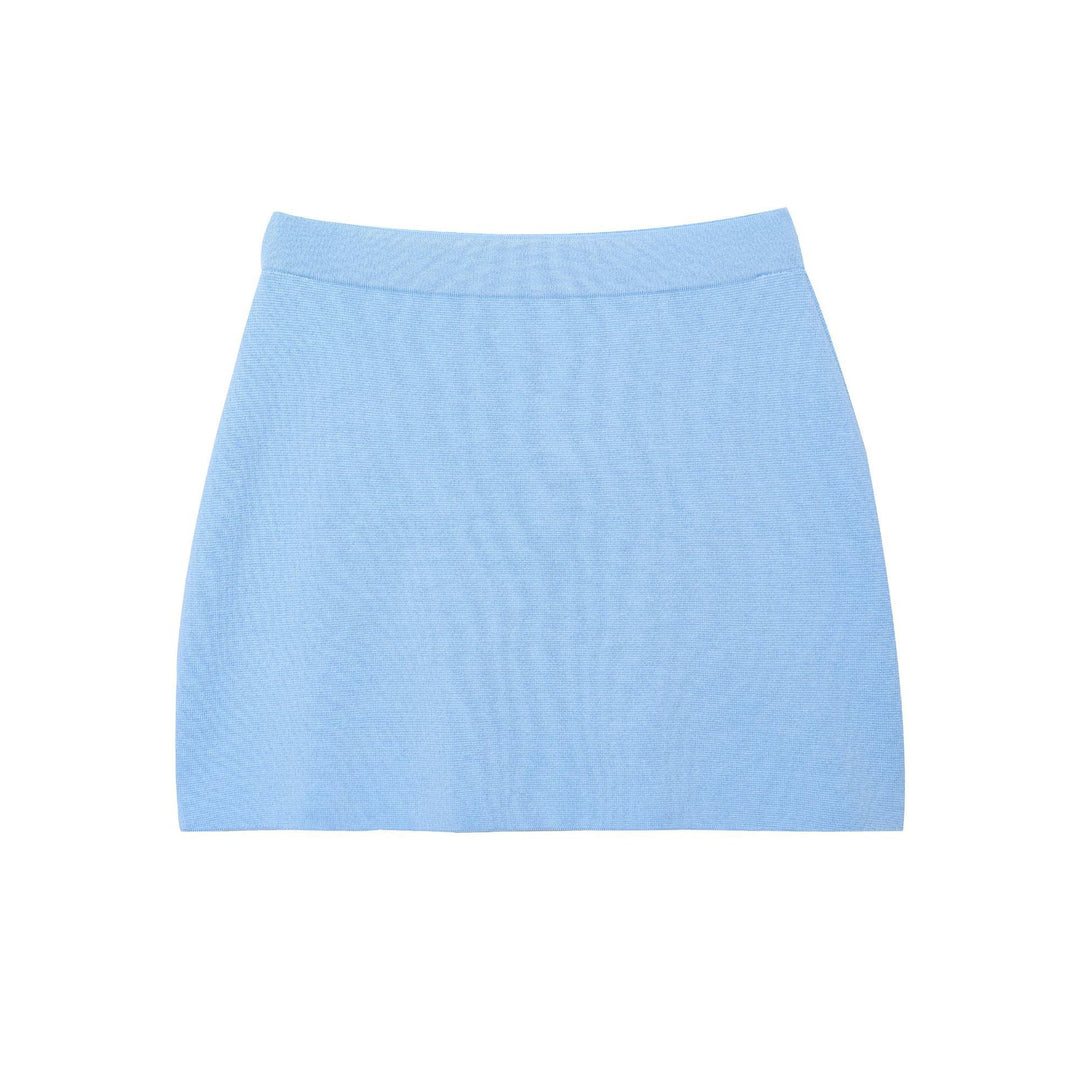 Dame Strikket Skirt Stilla
