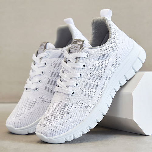 Femme Højtydende Åndbare Løbesneakers med Polstret Støtte Stilla