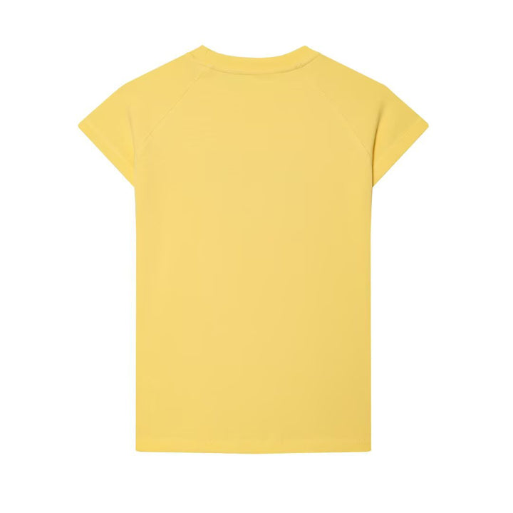 Dame T-shirt med kreativt slogan og løs pasform Skovae