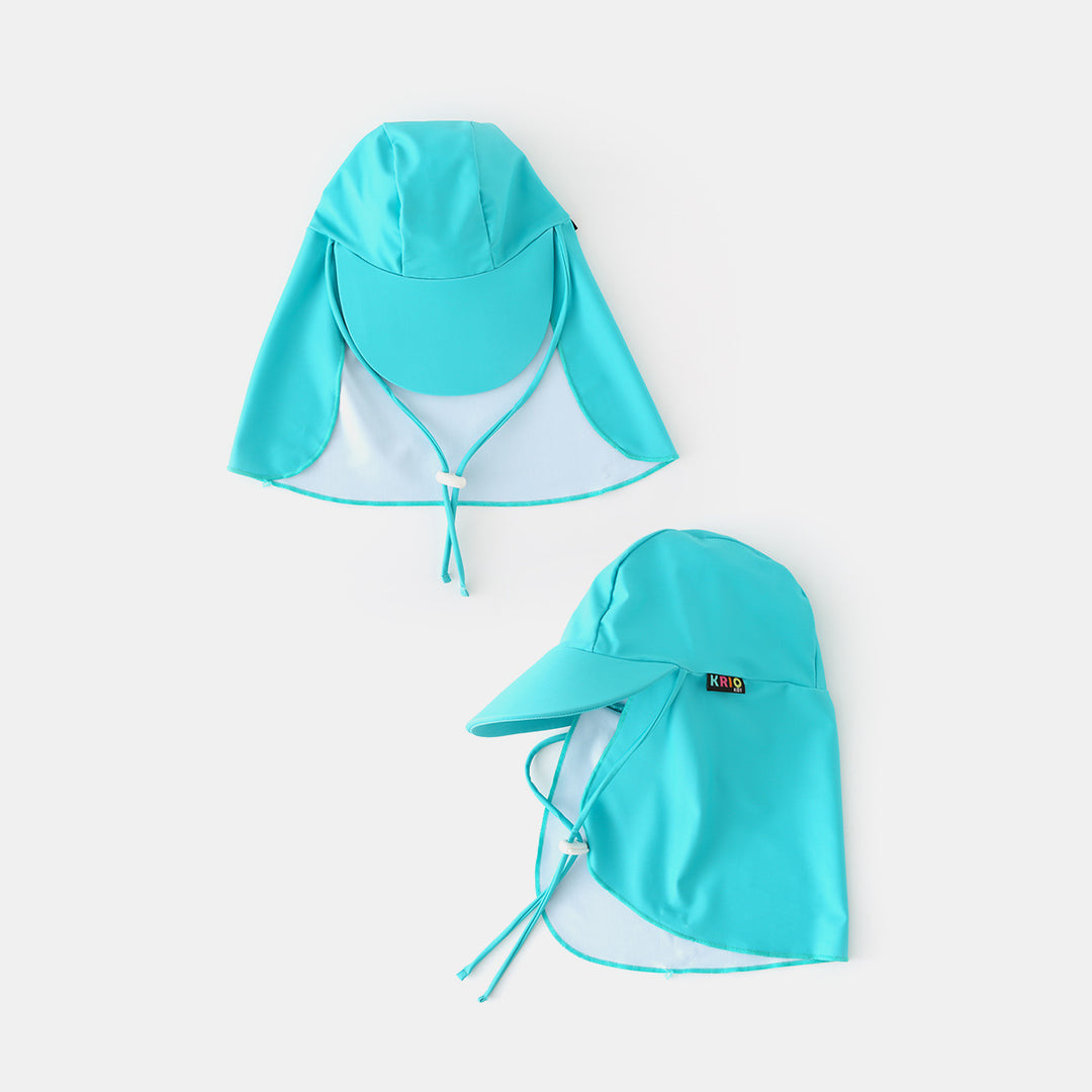 Dame solbeskyttelseshat med aftageligt nakkebeskyttelse Skovae