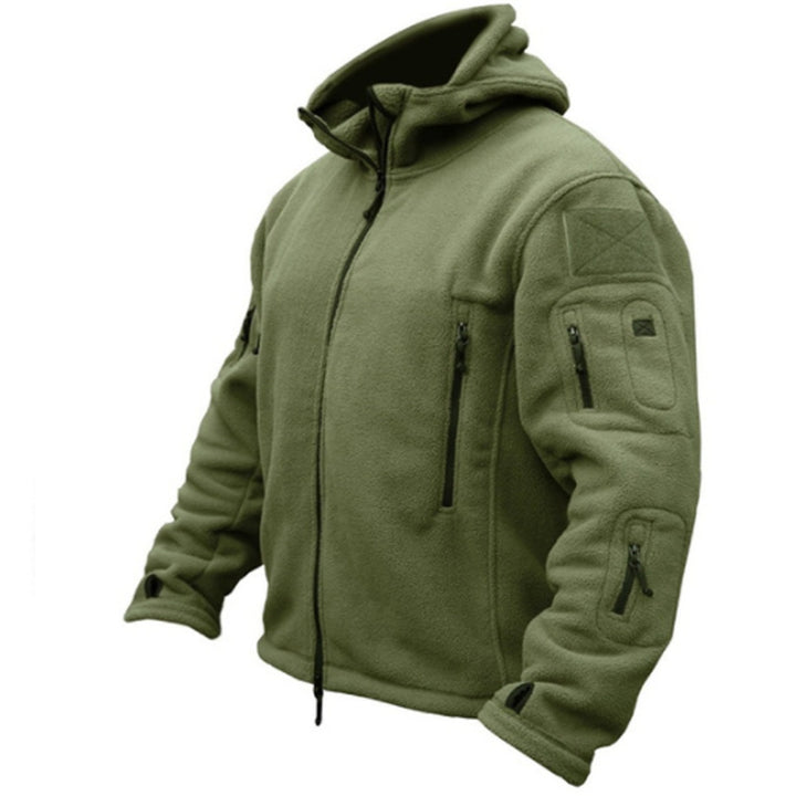 Femme Warm Tactical Fleece-Jakke med Multifunktionslomme-design Stilla