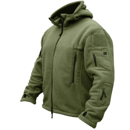 Femme Warm Tactical Fleece-Jakke med Multifunktionslomme-design Stilla