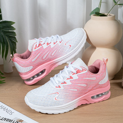 Dame Lette Luftpolstret Løbesneakers Stilla
