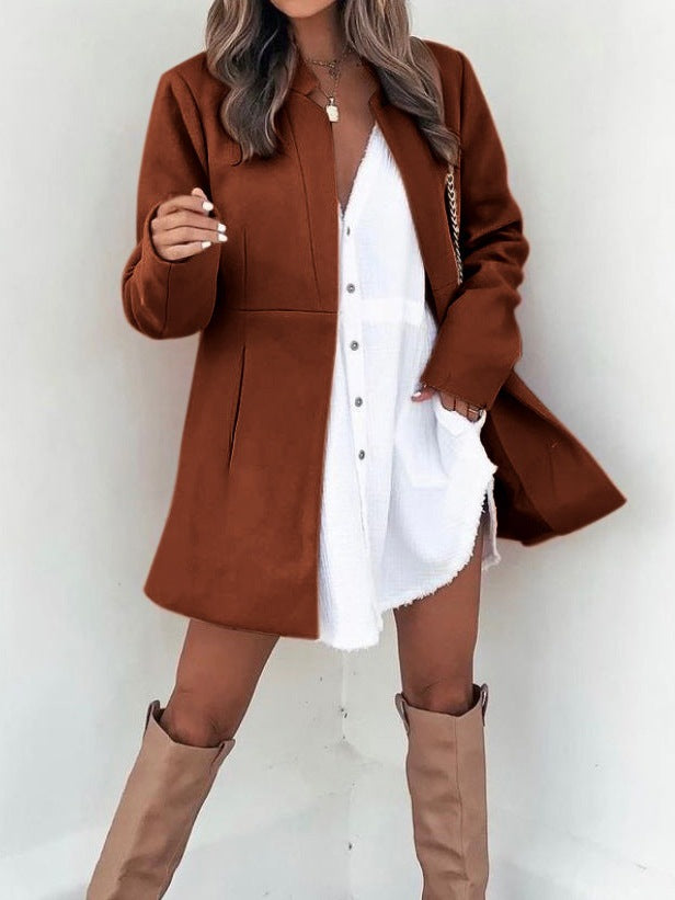 Kvinders fashionable overgangsjakke Stilla