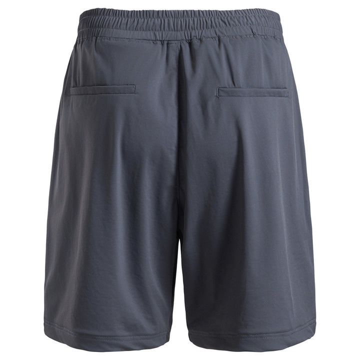 Herrer nan åndbare træningsshorts med elastisk talje og sidelommer Skovae