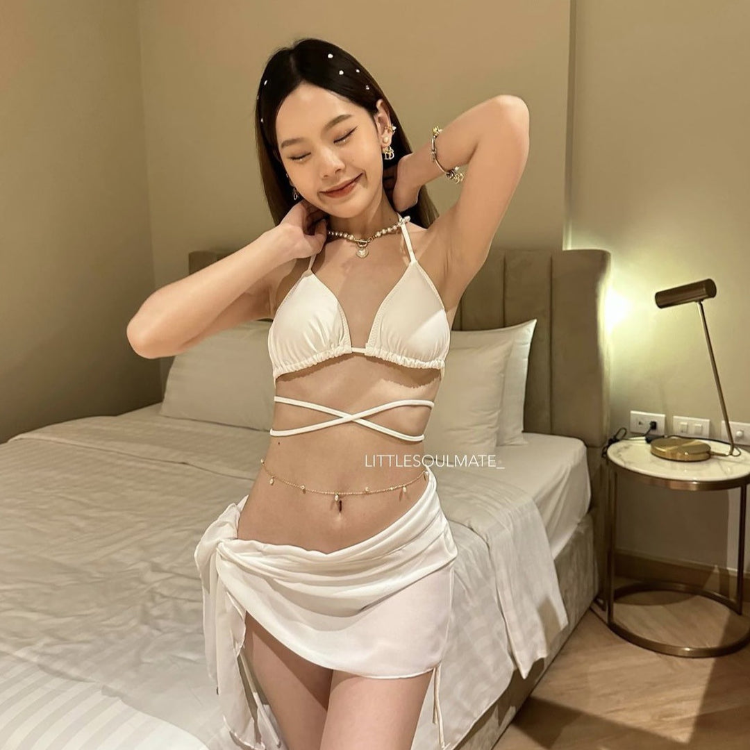 Dame Bikini-sæt med elegant design Stilla
