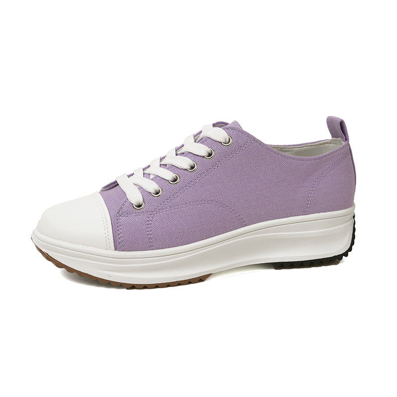 Dame Behagelige Sneakers med elegant Gummisål Stilla