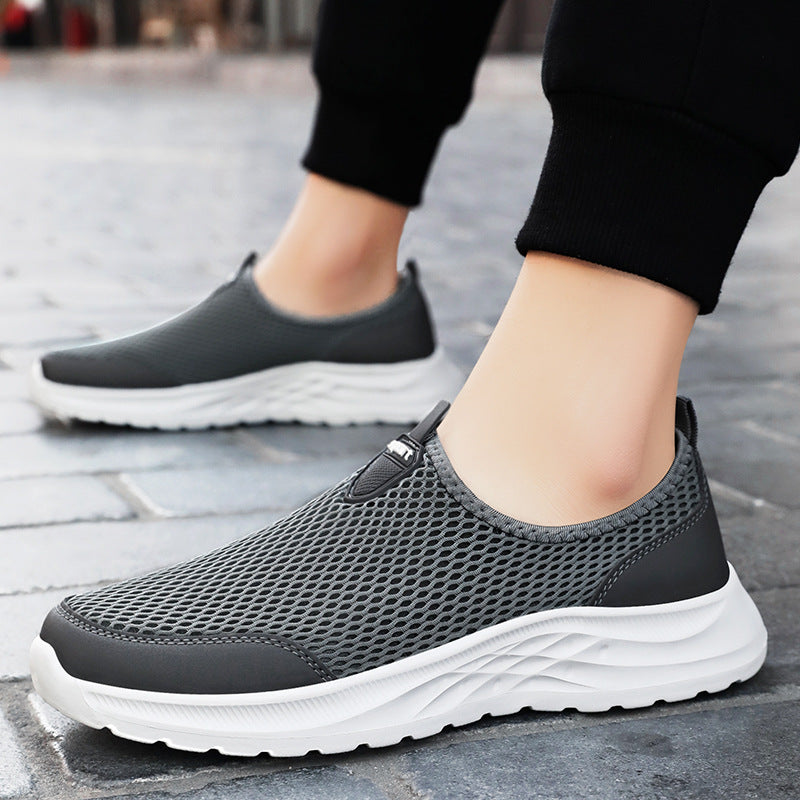 Femme åndbare Slip-On Performance sneakers Stilla