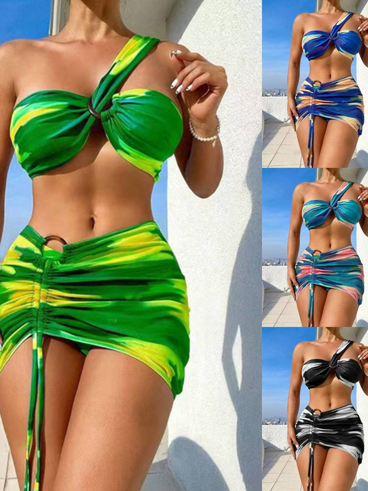 Dame Cropped Top og Mini Skirt Sæt Skovae