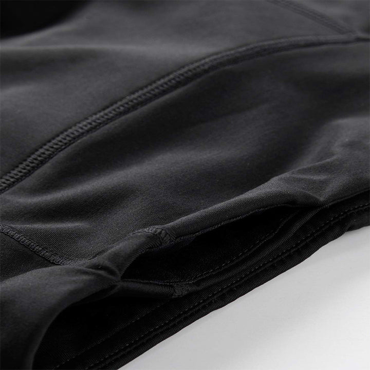 Dame Sporty shorts med højt talje lavet af åndbart materiale Stilla