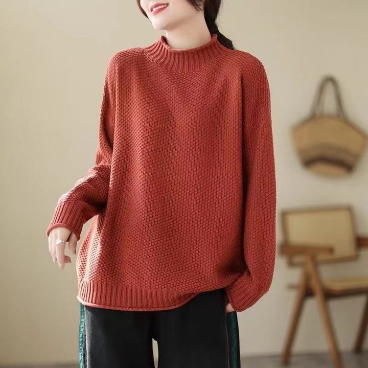 Kvindernes Chunky Strik Sweater Stilla