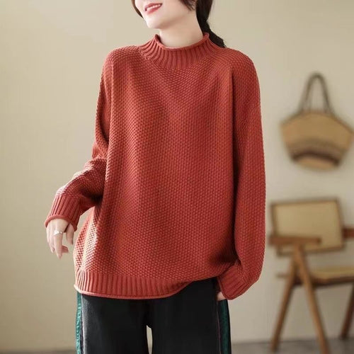 Kvindernes Chunky Strik Sweater Stilla