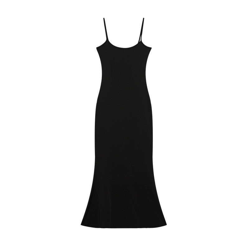 Dame Elegant Slip Maxi Kjole Stilla