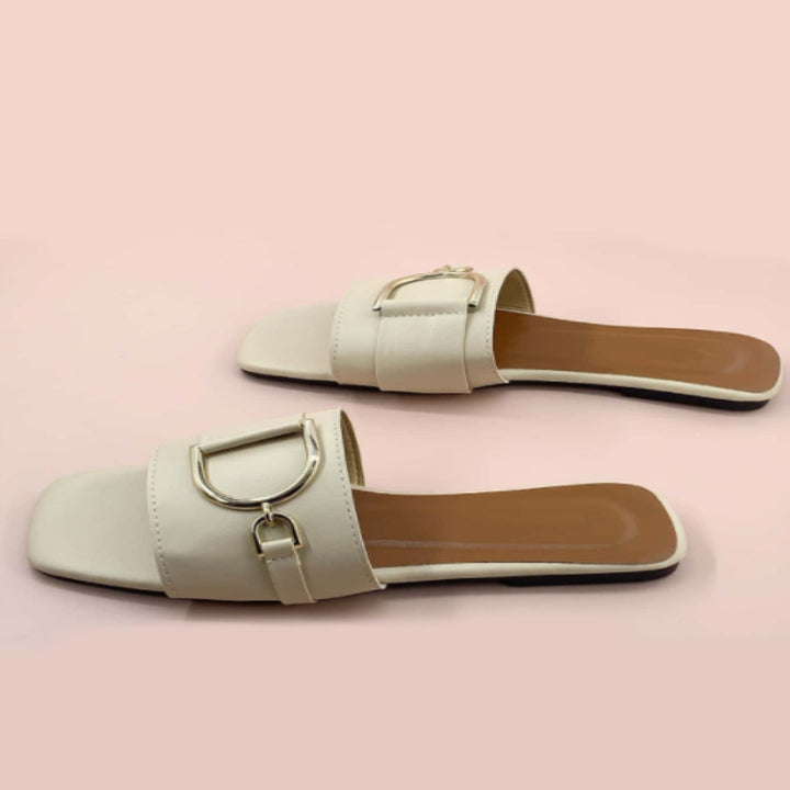 Dame Komfortable Sandaler med elegante spænder Stilla