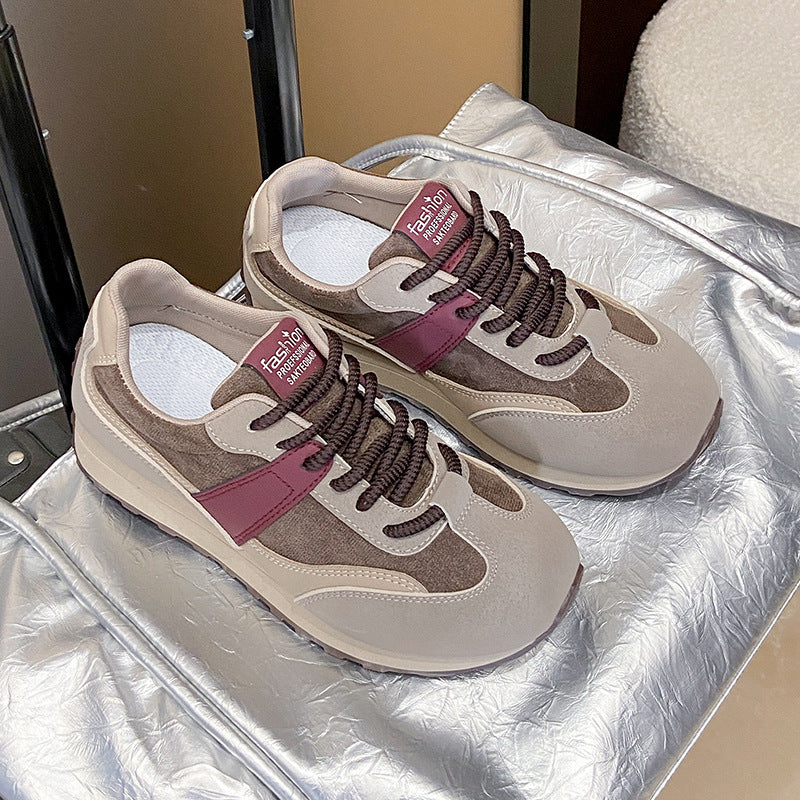 Damer Sporty Sneakers med åndbart overmateriale og støddæmpende sål Stilla