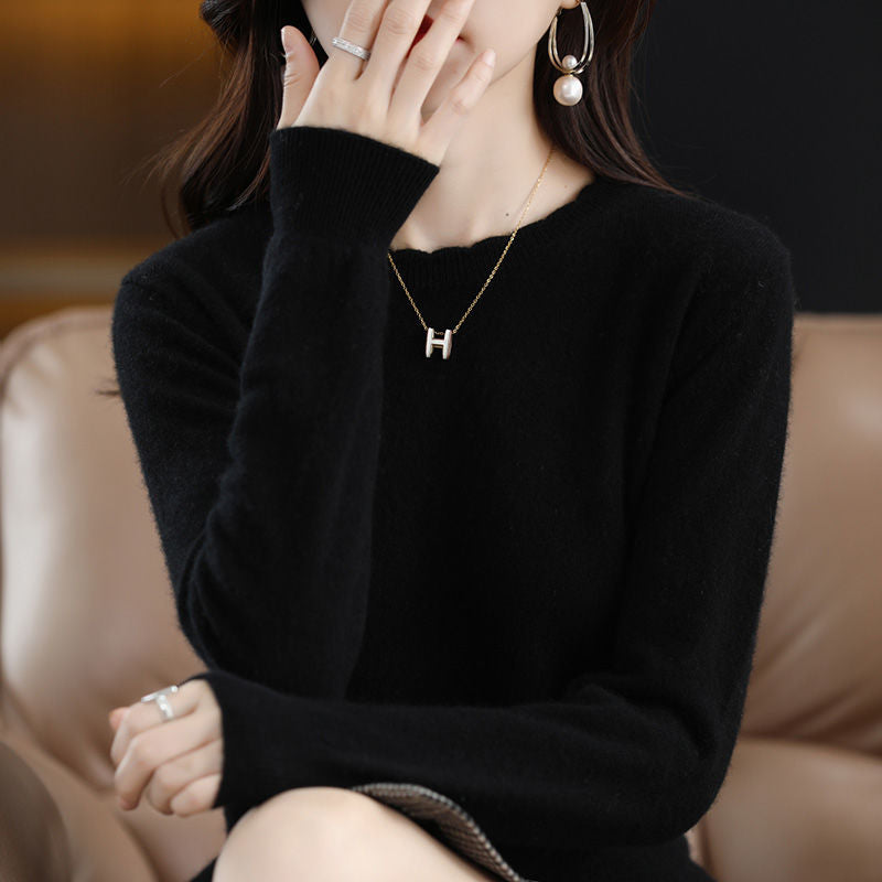 Damer Fint Cashmere Sweater Stilla