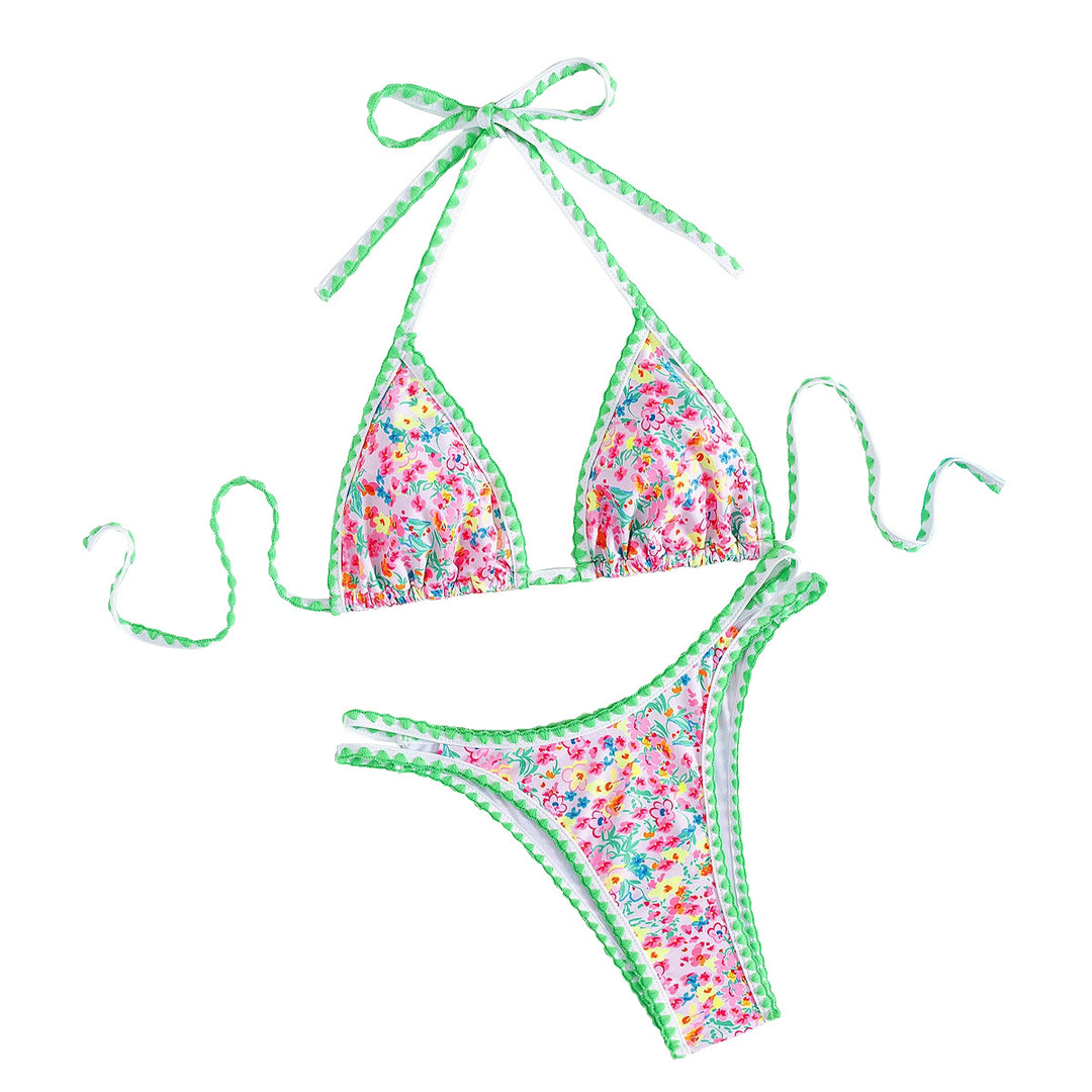 Damer Triangel-Bikini Skovae