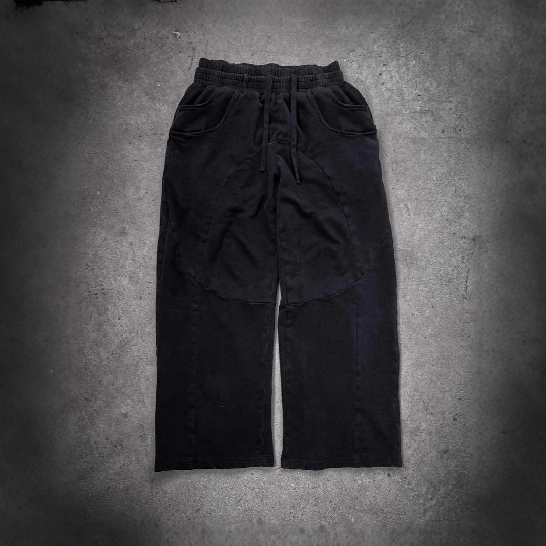 Kvinders afslappede fritidshose med elastisk talje og store sidelommer Stilla