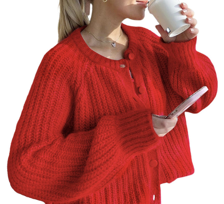 Dame Krammende Strikpullover Stilla