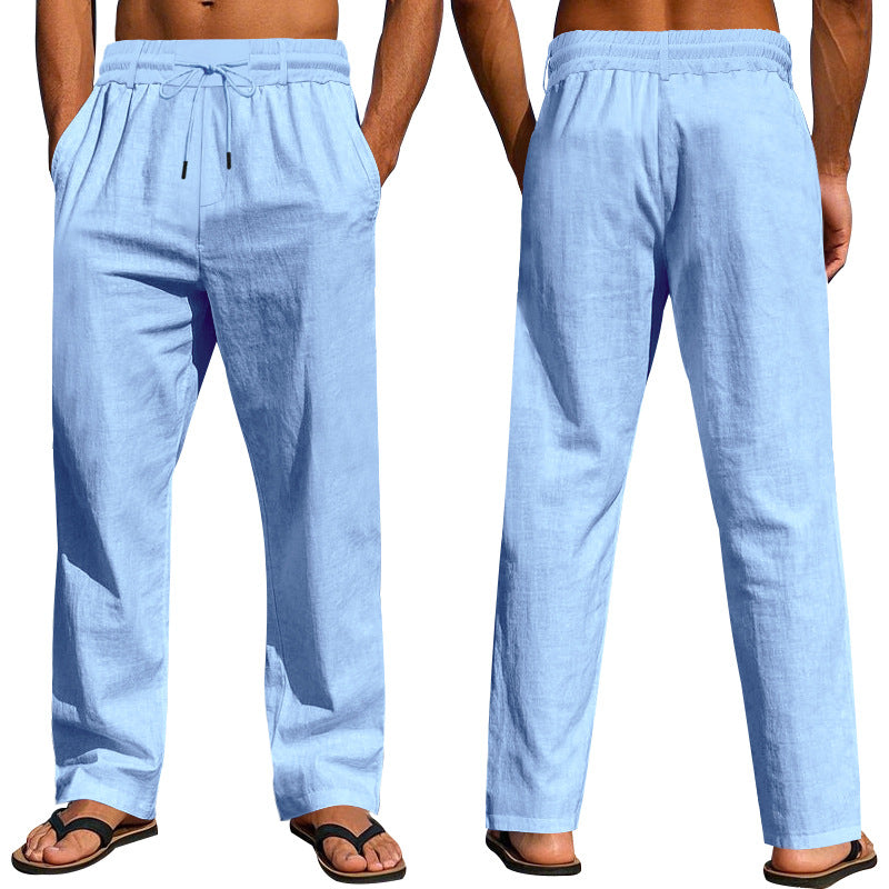 Herrer afslappede sommer-breeches i let materiale Stilla