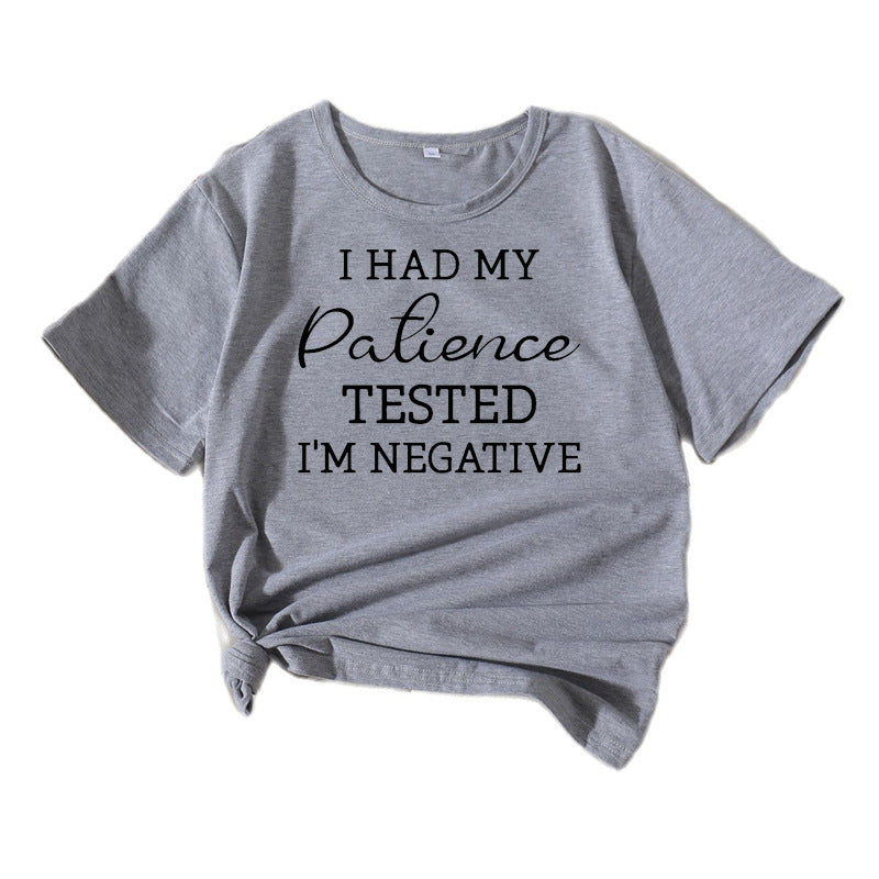 Dame Fritids Humor T-shirt Stilla 1751262452