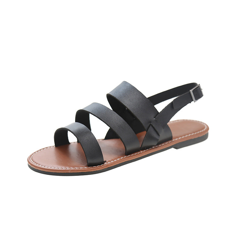 Dame slippers med ergonomisk fodseng og justerbar rem Stilla
