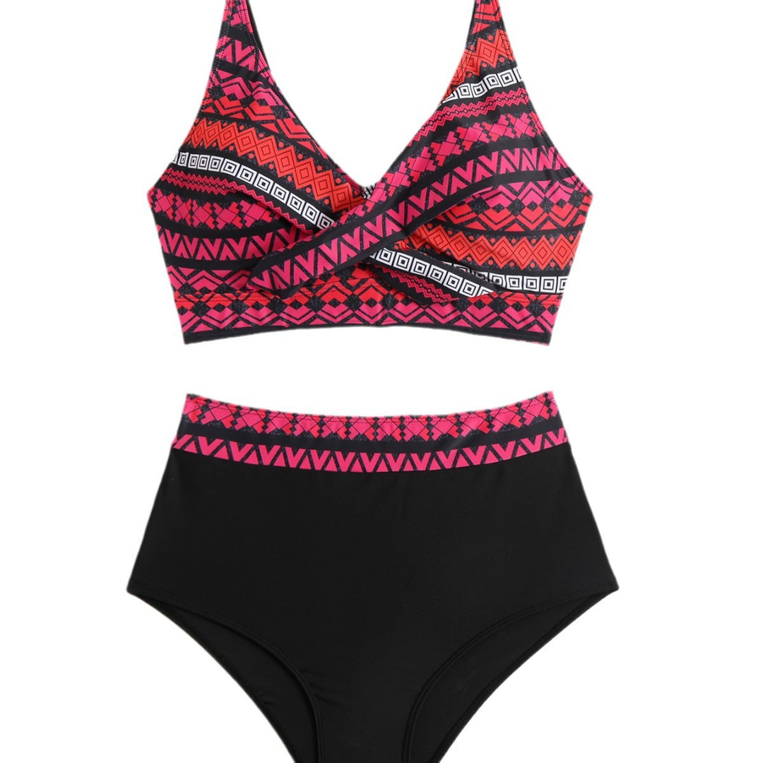 Dame Højskåret Bikini Stilla