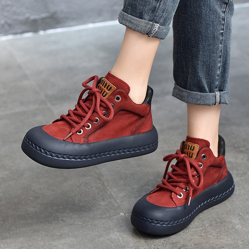 Dame sportliche High-Top Sneakers med slidstærkt overmateriale og skridsikker sål Stilla