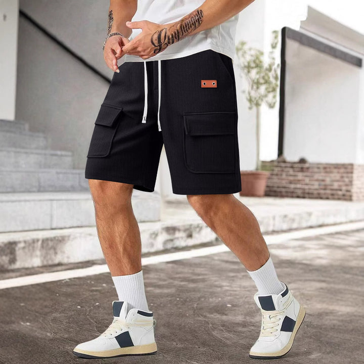 Herren Cargo-Shorts med alsidige lommer Stilla