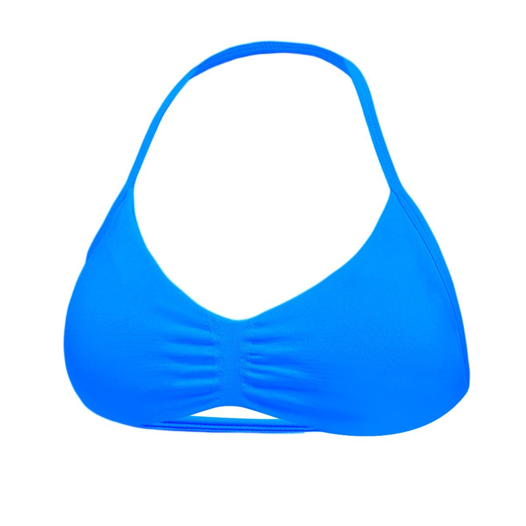 Dame Sport-Bikini-top med raffineret flæser-design Skovae