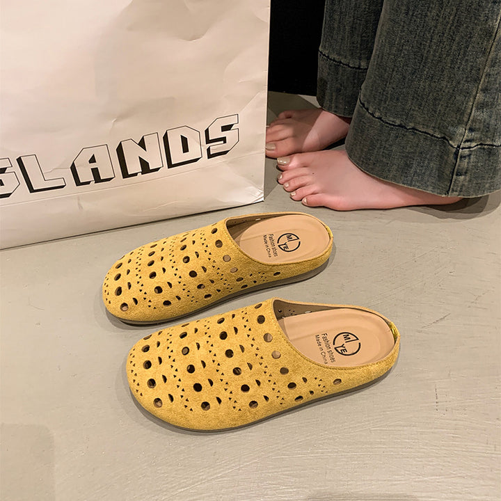 Dame Clogs med en fantastisk perforeringsdesign og tilpasselig komfort Stilla