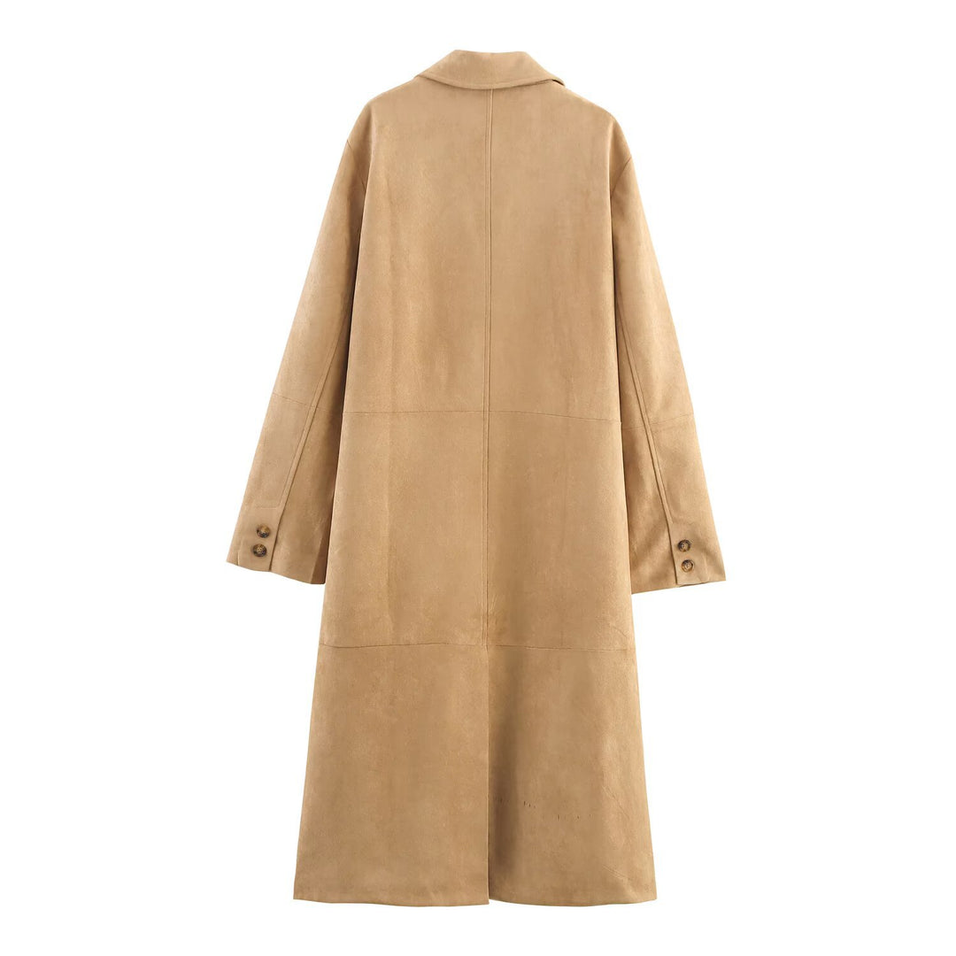 Dame elegant velourjakke Stilla