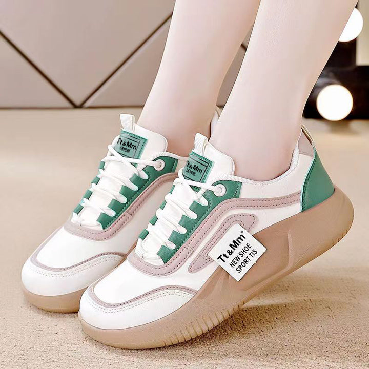 Dame Komfortable og moderigtige sneakers med dæmpende sål Stilla