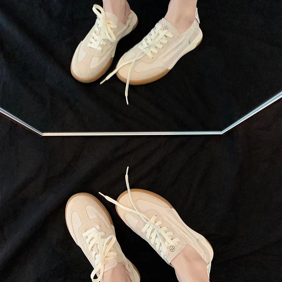 Dame Kvalitets Sneakers med åndbart overmateriale og skridsikker sål Stilla