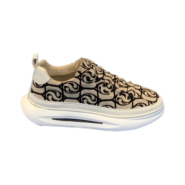 Dame Mode Sneakers med øget komfort Stilla