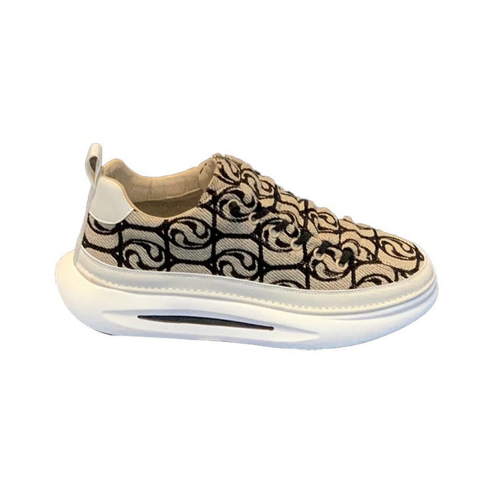 Dame Mode Sneakers med øget komfort Stilla